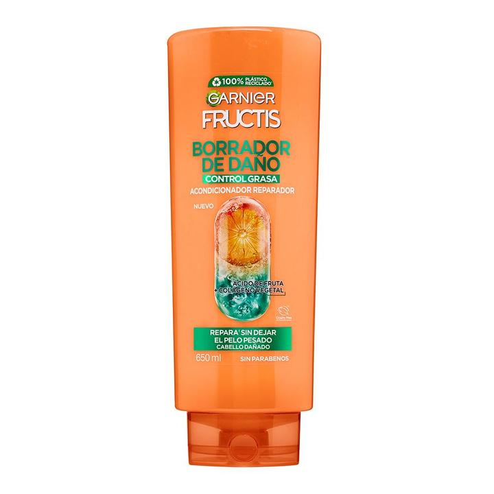 Acondicionador Borrador De Daño Oil Control 650 Ml
