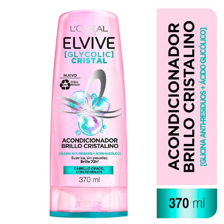 Acondicionador Glyco Crystal 370 Ml