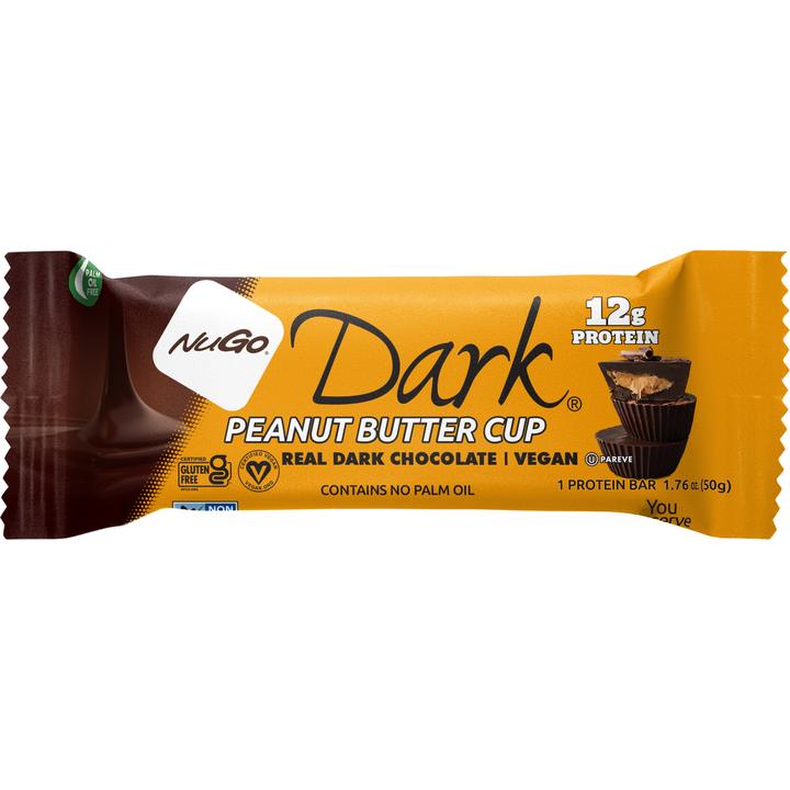 Barrita De Proteina Chocolate Con Crema De Cacahua 50 Gr