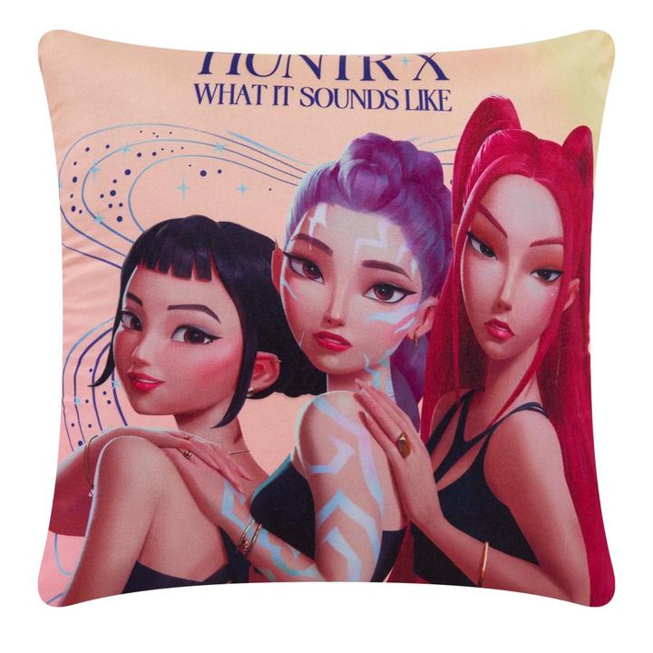 Cojin Kpop Demon Hunters Multicolor 1 Pz