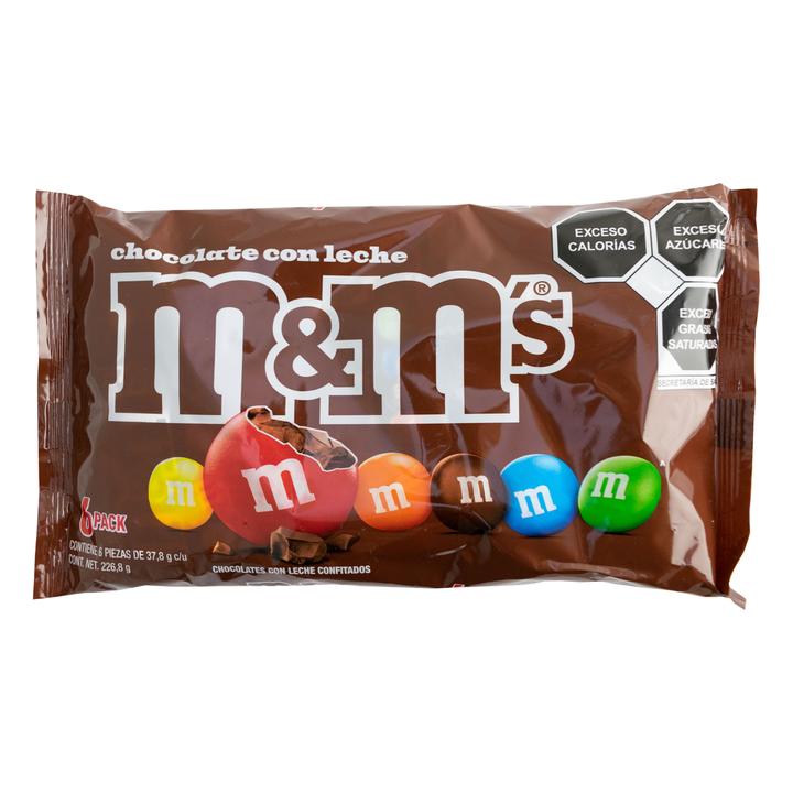 Chocolate Mm Leche 6 Pza Chocolate Mm Leche 6 Pz 6 Pz