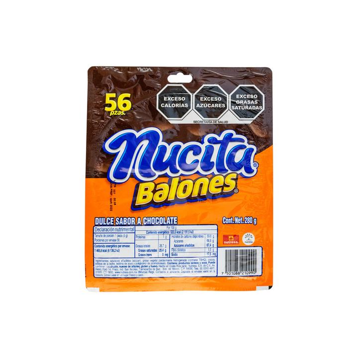 Balones Chocolate 280 Grs Balones Chocolate 280 280 Pz