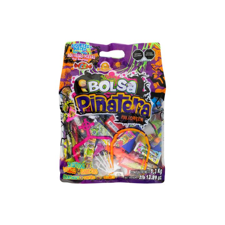 Bolsa Piñatera Halloween 1.3 Kg Bolsa Piñatera H 1.3 Pz