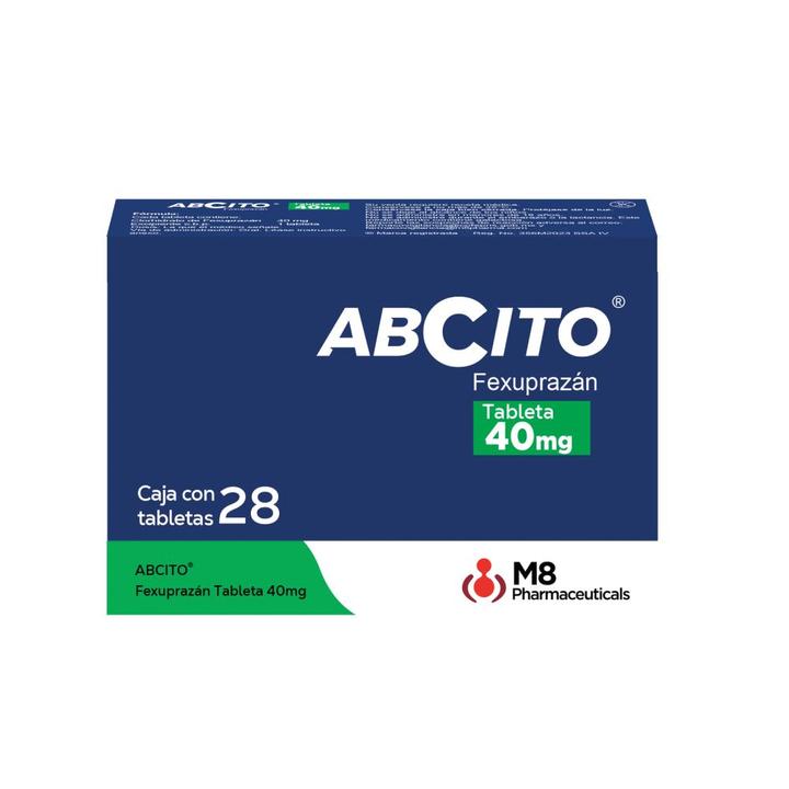 Abcito 40 Mg Fexuprazan 28 Tab 28 Pz