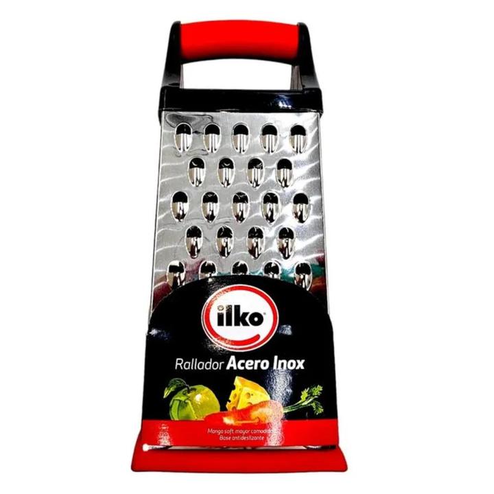 Rallador Inoxidable Grande 1 Pz
