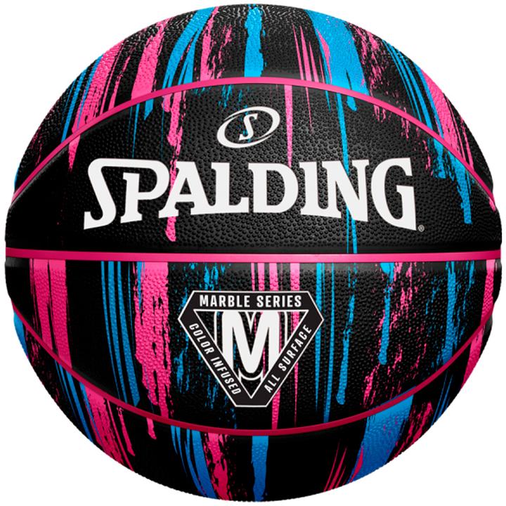 Balón De Basquetbol Spalding No.6 Marble Pink