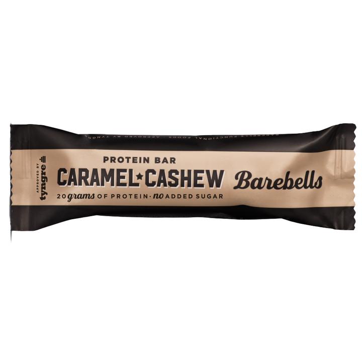 Barra De Proetina Sabor Caramelo 55 Gr