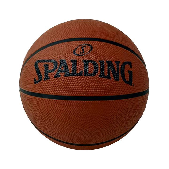 Balón De Basquetbol Spalding No.7 Color Café