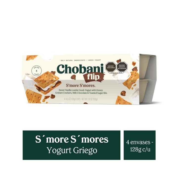 Yogurt Griego 4 Pack Flip Smores 4 Pz