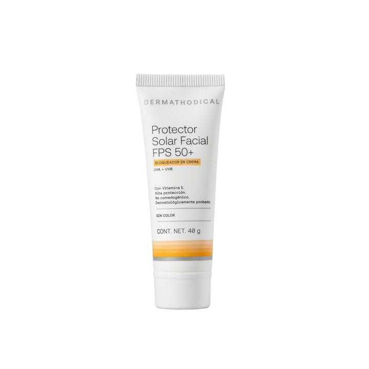 Bloqueador Facial Crema Sin Tono 40gr 1 Pz