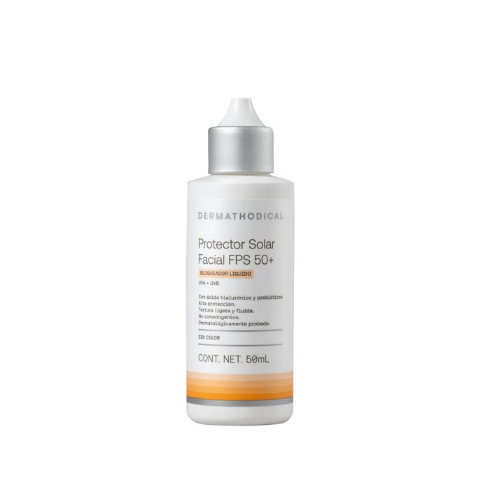 Bloqueador Facial Liquido Sin Color 50ml 1 Pz