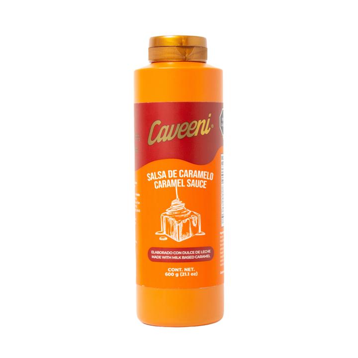 Salsa Caveeni De Caramelo 600 G