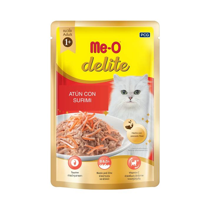 Alimento Húmedo Para Gato Atún Y Cangrejo 70 G