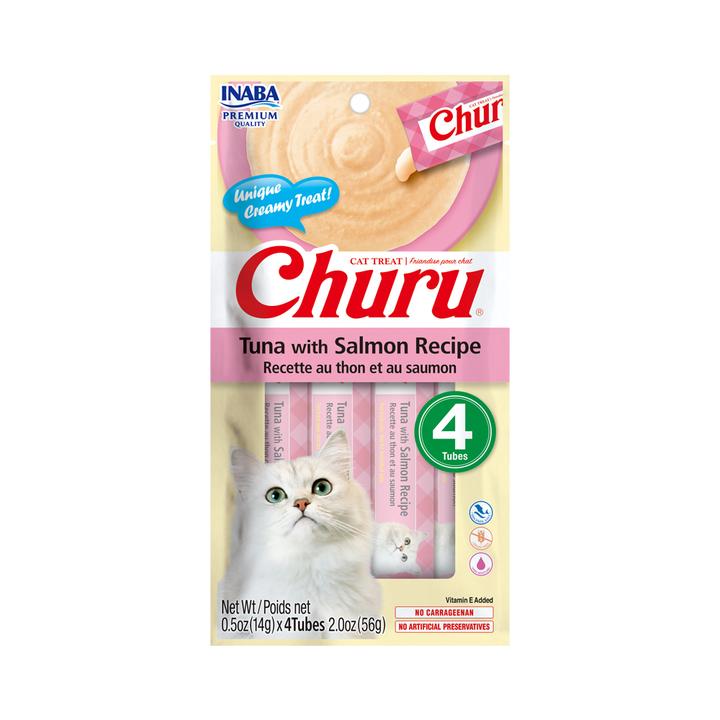 Premio Churu De Inaba Sabor Atún Con Salmón 56 G