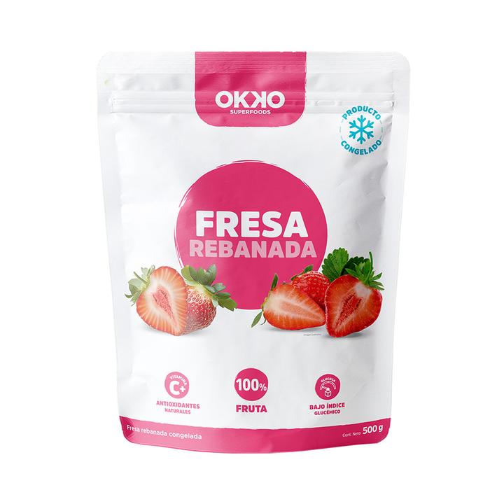 Fresa Rebanada 500 Gr