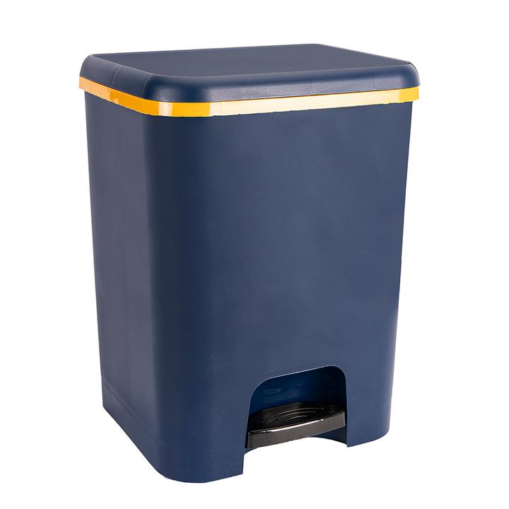 Bote De Basura Cubo Pedal Class Azul Marino 20 L