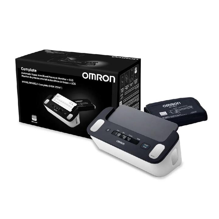Monitor De Presion Arterial De Brazo + Ecg Monit 1 Pz