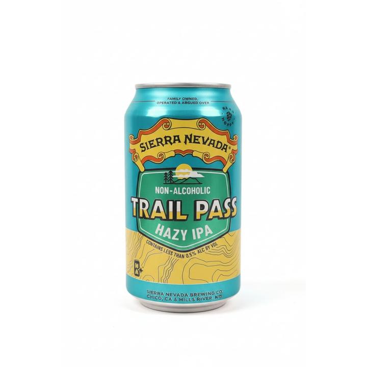 Cerveza Sierra Nevada Trail Pass Hazy Ipa Sin Alcohol 355 Ml
