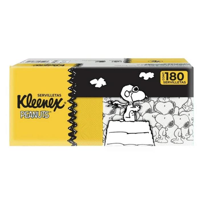 Servilleta 180 Hojas Snoopy 1 Pz
