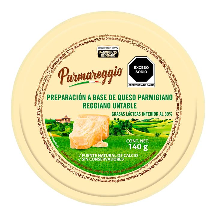 Untable De Parmigiano Reggiano Parmareggio 140 Gr