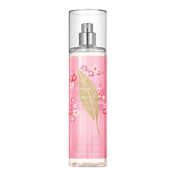 Fragancia Corporal Green Tea Cherry Blossom 236 Ml