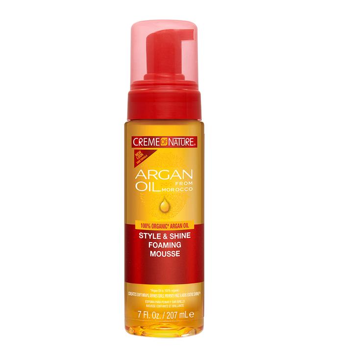 Mousse Argan Oil En Espuma 207 Ml