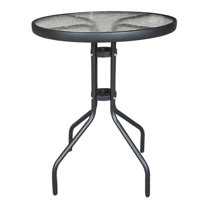Mesa Bistro Outdoor Solutions De Vidrio Templado