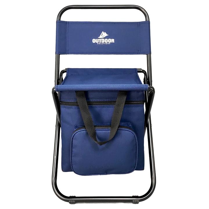 Silla Con Respaldo Y Hielera 1 Pz