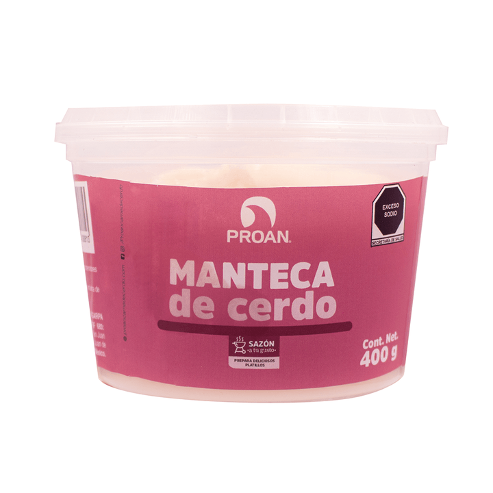 Manteca De Cerdo 400 Gr