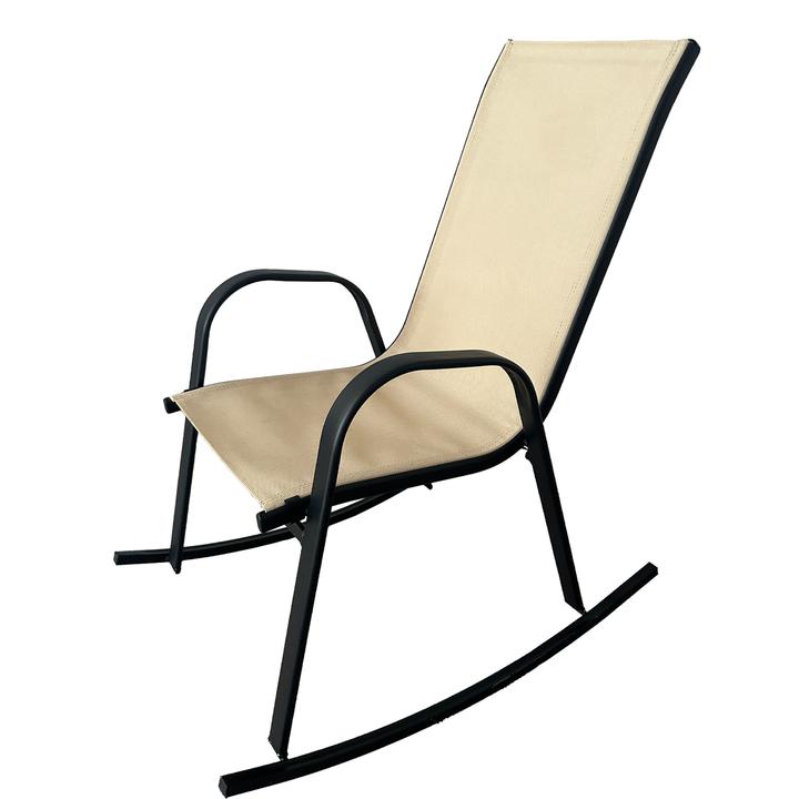 Mecedora Textileno Beige 1 Pz