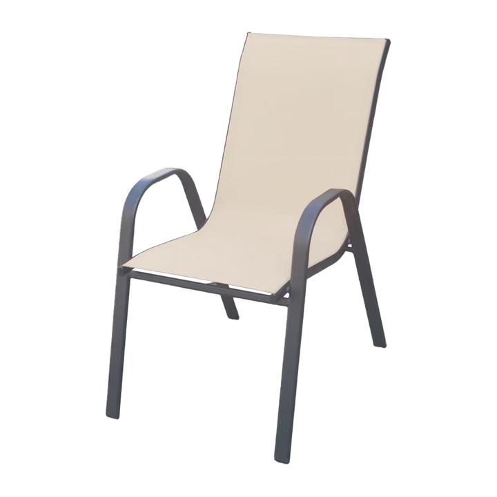 Silla Fija Textileno Beige 1 Pz