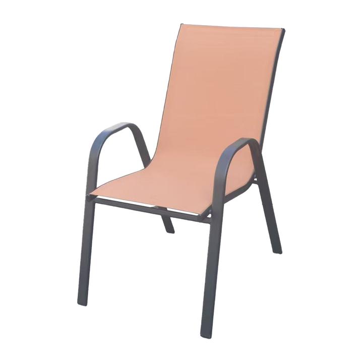 Silla Fija Textileno Terracota 1 Pz