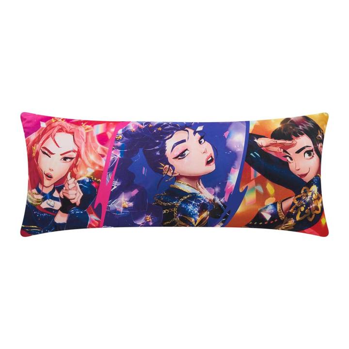 Body Pillow Kpop Demon Hunters Multicolor 1 Pz