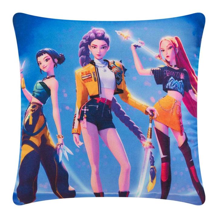 Cojin Kpop Demon Hunters Multicolor 1 Pz
