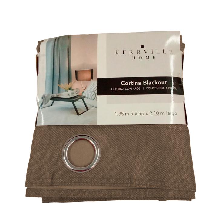 Cortina Blackout Gold Cafe 1.35 X 2.10 Mts Argoll 1 Pz