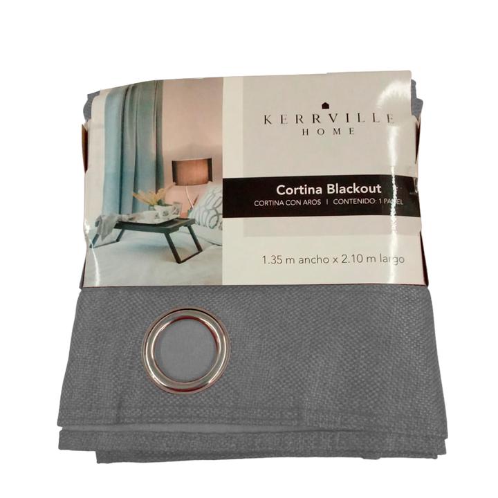 Cortina Blackout Gold Plata 1.35 X 2.10 Mts Argol 1 Pz