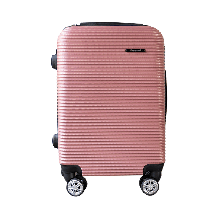 Maleta De Abs Rose Gold 20'' (50.80 Cm) 1 Pz
