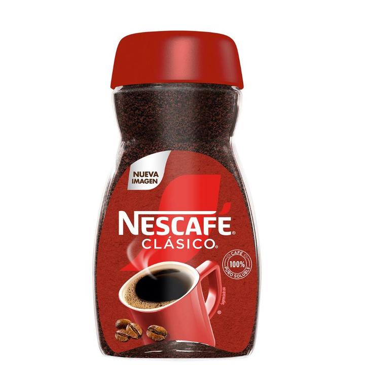 Café Soluble Nescafé Clásico Frasco 200 G