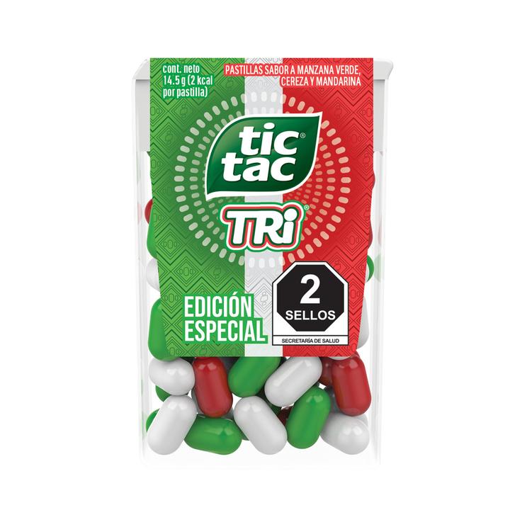 Pastillas Tic Tac Edición Especial Tri 14.5 G
