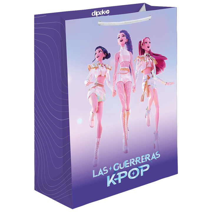 Bolsa De Regalo Jumbo K-Pop 1 Pz