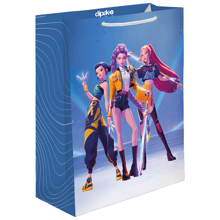 Bolsa De Regalo Mediana K-Pop 1 Pz