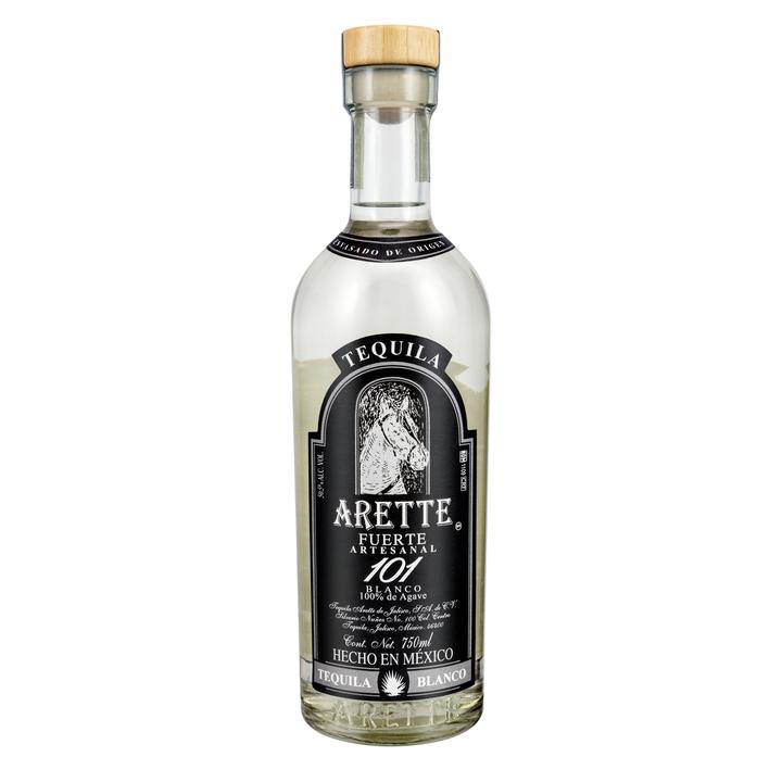 Tequila Arette Fuerte Blanco 750 Ml