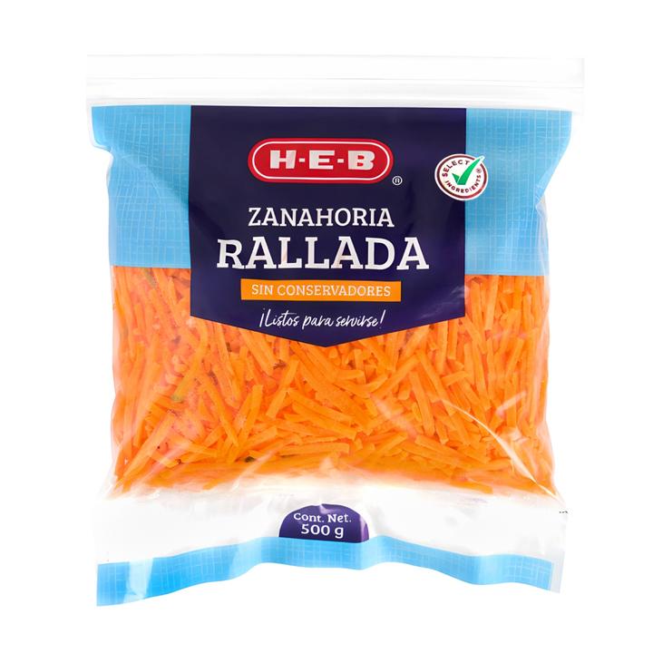 Heb Zanahoria Rallada 500 G