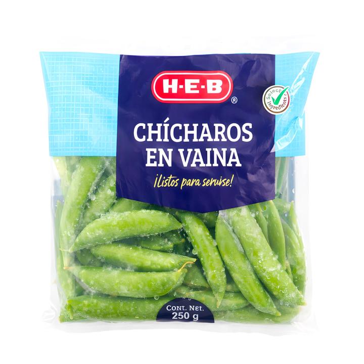 Heb Chícharos En Vaina 250 G