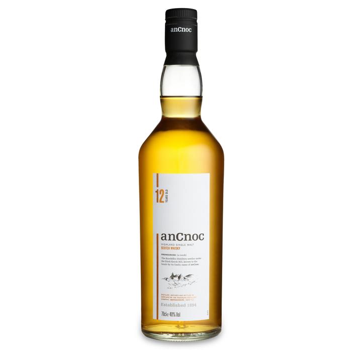 Whisky Ancnoc Single Malt 700 Ml